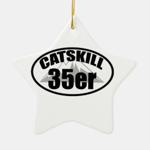 Catfärdighet 35er julgransprydnad keramik