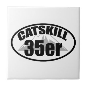 Catfärdighet 35er kakelplatta