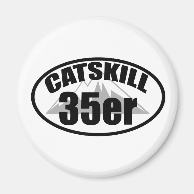 Catfärdighet 35er magnet (Framsidan)