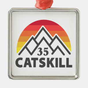 Catfärdighet 35er Rainbow Julgransprydnad Metall