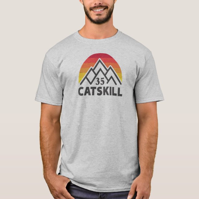 Catfärdighet 35er Rainbow T Shirt (Framsida)