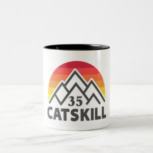 Catfärdighet 35er Rainbow Två-Tonad Mugg