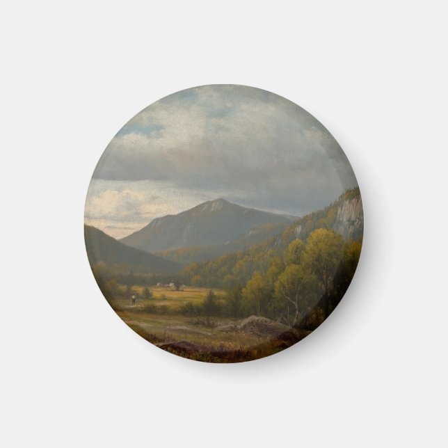 CatfärdighetVista - Charles W. Knapp Magnet (Framsidan)