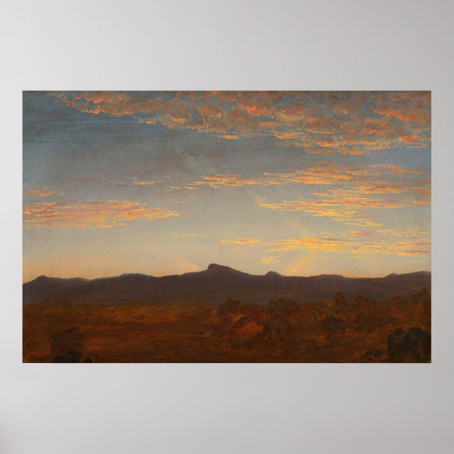 Catfärys Bäck - Thomas Cole Fine Art Poster (Framsidan)