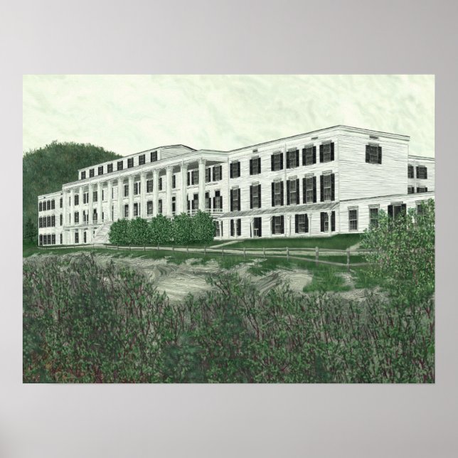 Catfärys bergshus poster (Framsidan)