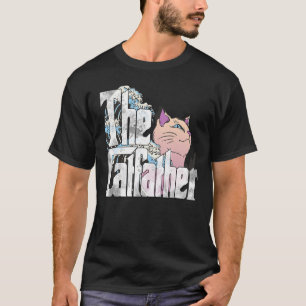 Catfather Cat Far mafia Whiskers Male Pappa T Shirt