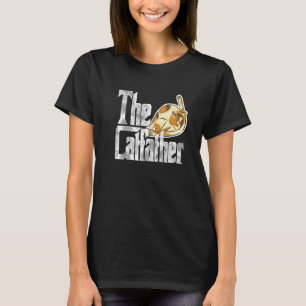 Catfather Cat Far mafia Whiskers Male Pappa T Shirt