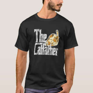 Catfather Cat Far mafia Whiskers Male Pappa T Shirt