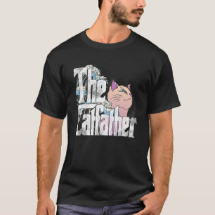 Catfather Cat Far mafia Whiskers Male Pappa T Shirt