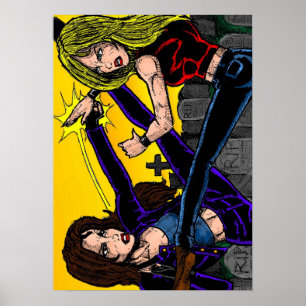 Catfight Poster