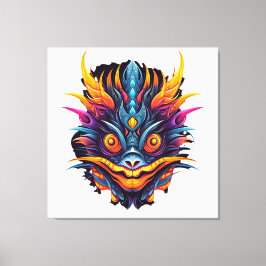 Catfish Beval Pop Art Canvastryck