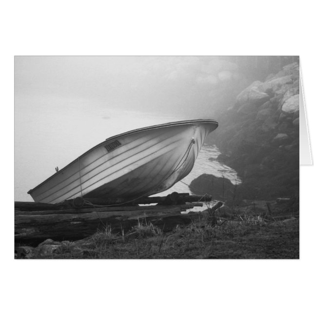 Catfish Blues Hälsningskort (Framsidan Horizontal)