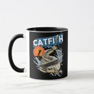 Catfish Fisherman Mugg