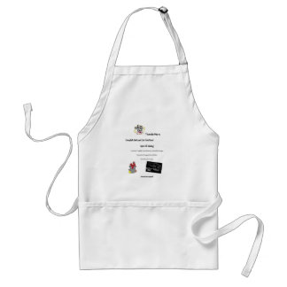Catfish-Howl BBQ - Kräftor-Boil Apron Förkläde