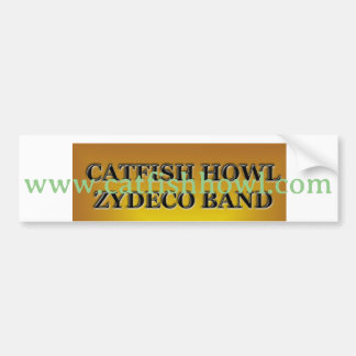 Catfish-Howl Bumper Sticker Bildekal