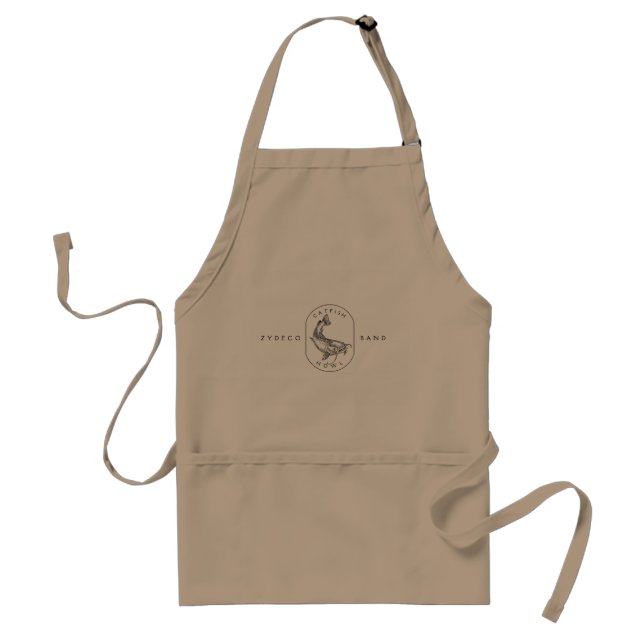 Catfish-Howl Zydeco Band BBQ Apron Förkläde (Framsidan)