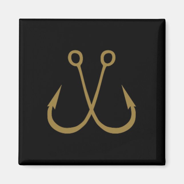 Catfish Hunter Catfish Fisherman Catfish Magnet (Framsidan)