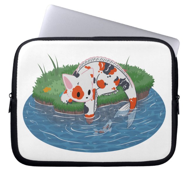 catfish laptop fodral (Framsidan)