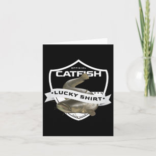 Catfish Lucky Shirt Funny Substances to Catfish F Kort