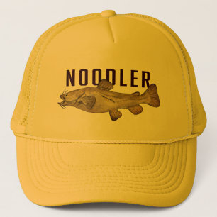 Catfish Noodler Trucker Hat Keps