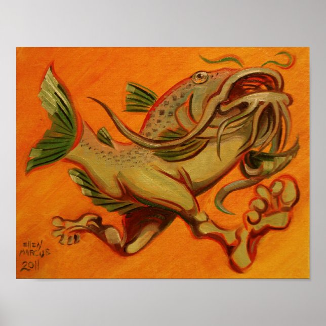 CatFish Springa Poster (Framsidan)