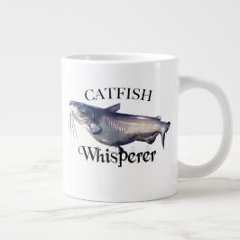 Catfish Whisperer Jumbo Mugg