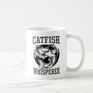 Catfish Whisperer Kaffemugg