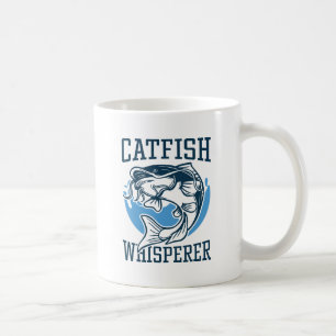 Catfish Whisperer Kaffemugg