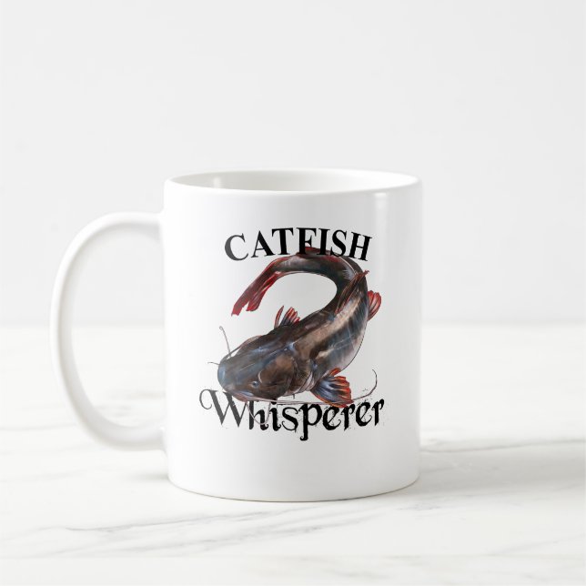 Catfish Whisperer Light Kaffemugg (Vänster)