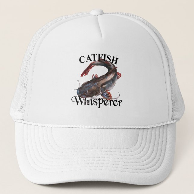 Catfish Whisperer Light Keps (Framsida)