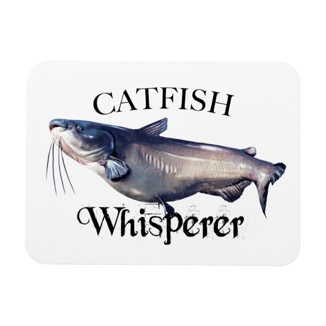 Catfish Whisperer Magnet (Horisontell)