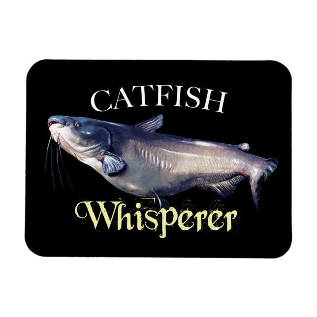 Catfish Whisperer Magnet (Horisontell)