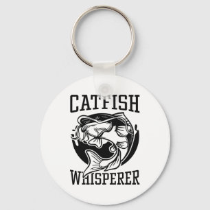 Catfish Whisperer Nyckelring