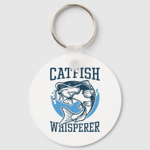Catfish Whisperer Nyckelring