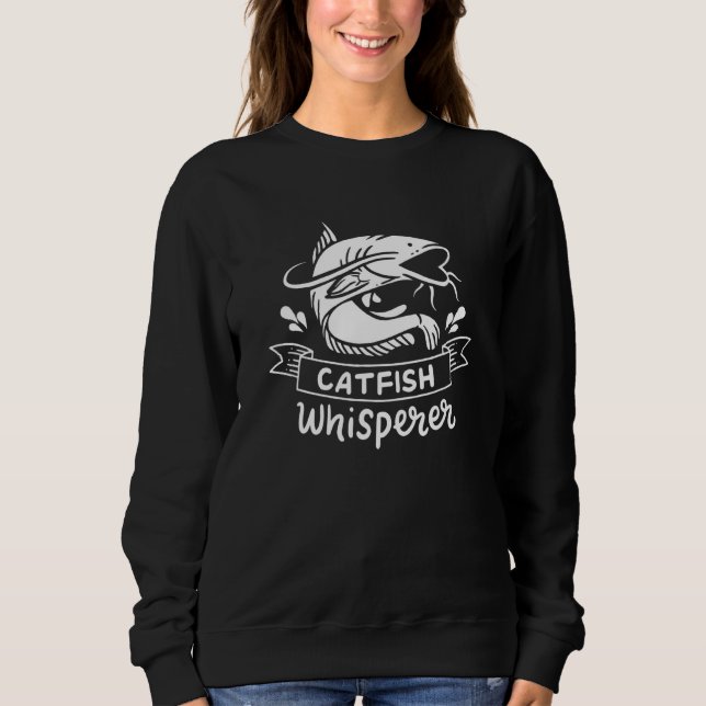 Catfish Whisperer T Shirt (Framsida)