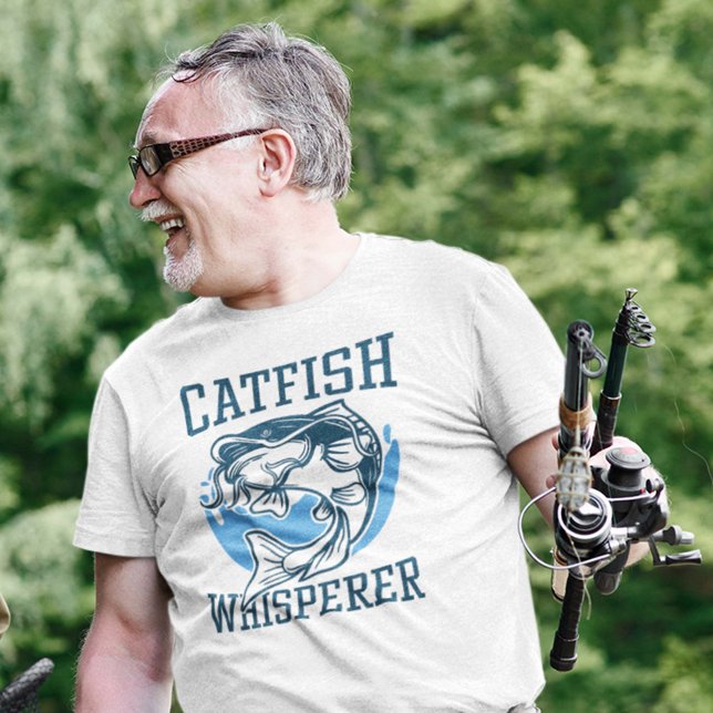 Catfish Whisperer T-Shirt (Skapare uppladdad)
