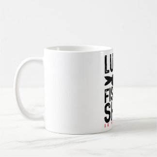 CatFisherman Gift Lucky Char Kaffemugg