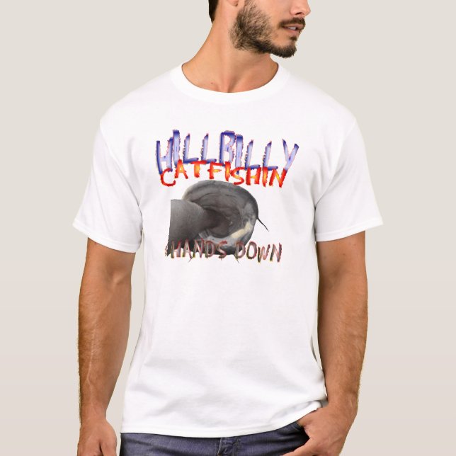 CATFISHING T-SHIRT (Framsida)