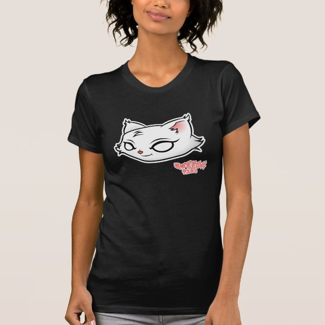 Catfox maskot t-shirt (Framsida)