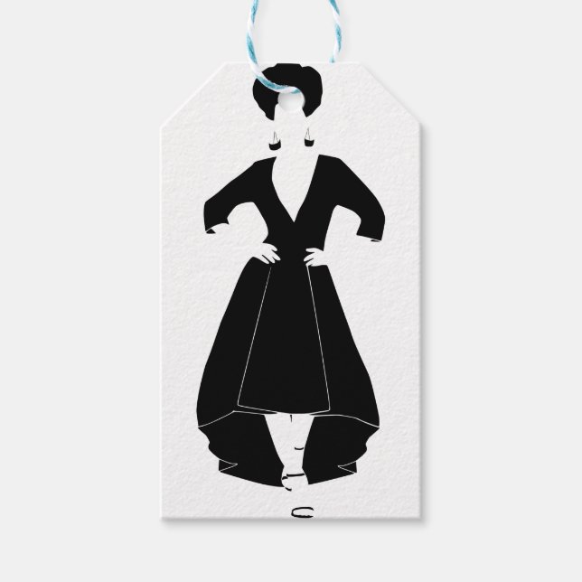 Catgå Presentetikett (Framsidan)