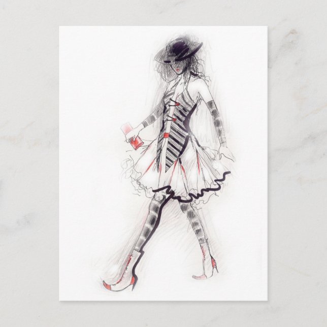 Catgå Vykort (Framsida)