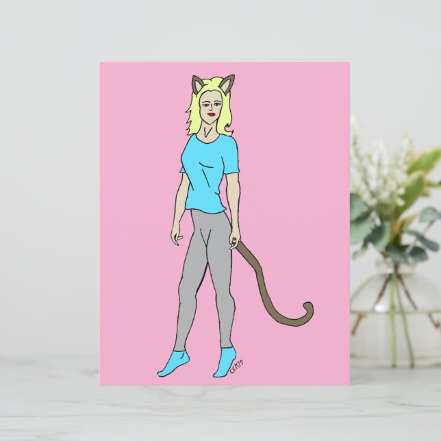 catgirl (Stående Fram)