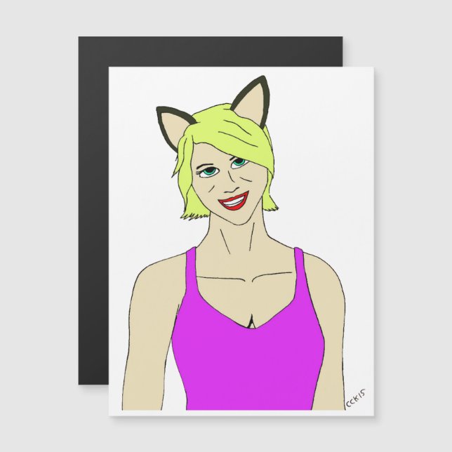 catgirl (Fram/baksida)