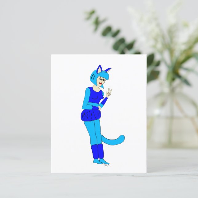 catgirl (Stående Fram)