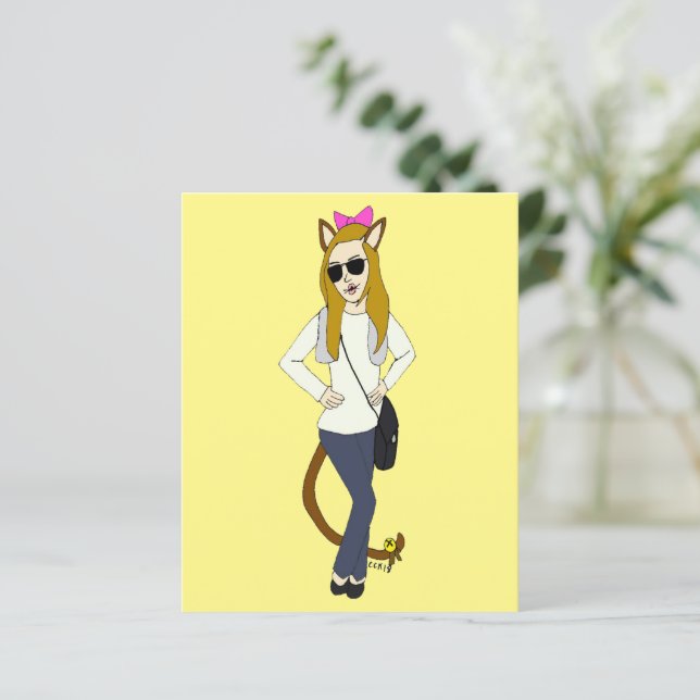 catgirl (Stående Fram)