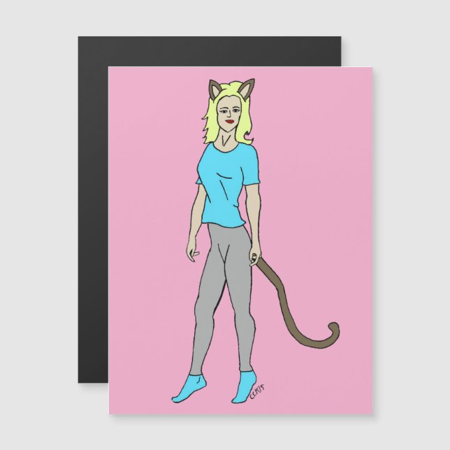 catgirl (Fram/baksida)