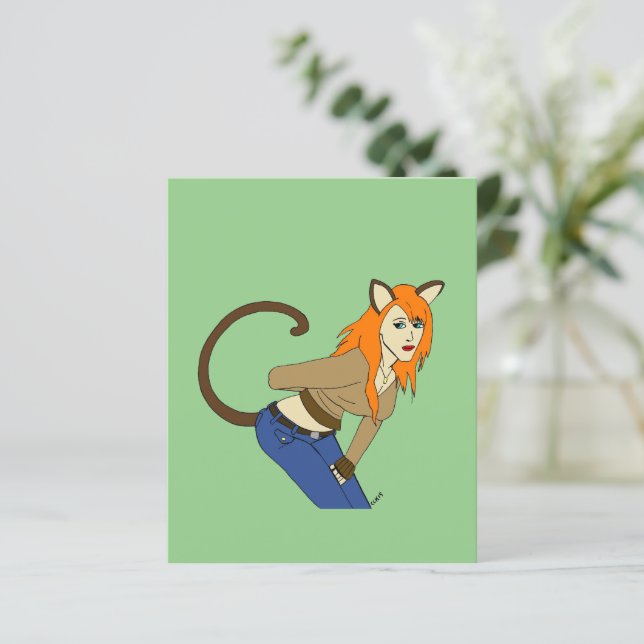 catgirl (Stående Fram)