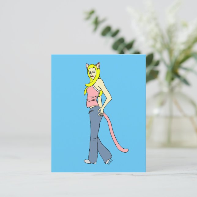 catgirl (Stående Fram)