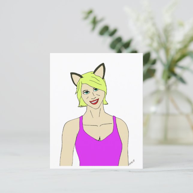 catgirl (Stående Fram)