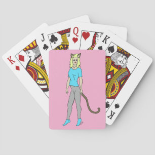 catgirl casinokort